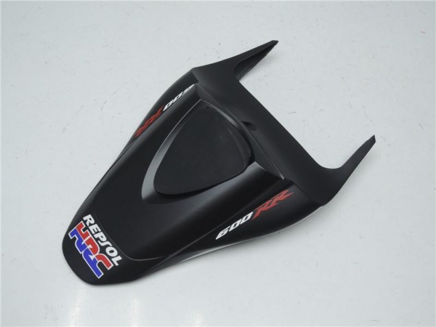 Plata Repsol Negro Carenado Moto Honda CBR 600 RR 07-08 Plata Repsol Negro Carenado Moto Honda CBR 600 RR 07-08