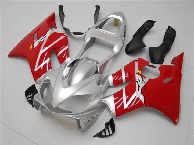 Plata Rojo Carenado Moto Honda CBR 600 F4i 01-03 Plata Rojo Carenado Moto Honda CBR 600 F4i 01-03