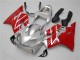 Plata Rojo Carenado Moto Honda CBR 600 F4i 01-03 Plata Rojo Carenado Moto Honda CBR 600 F4i 01-03