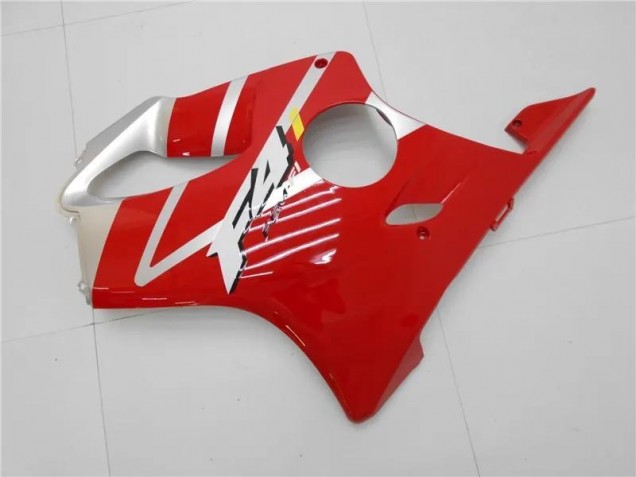 Plata Rojo Carenado Moto Honda CBR 600 F4i 01-03 Plata Rojo Carenado Moto Honda CBR 600 F4i 01-03