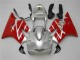 Plata Rojo Carenado Moto Honda CBR 600 F4i 01-03 Plata Rojo Carenado Moto Honda CBR 600 F4i 01-03