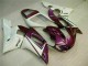 Púrpura Blanco Carenado Moto Yamaha R6 98-02 Púrpura Blanco Carenado Moto Yamaha R6 98-02