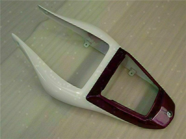 Púrpura Blanco Carenado Moto Yamaha R6 98-02 Púrpura Blanco Carenado Moto Yamaha R6 98-02