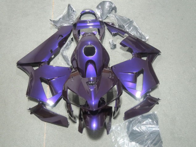 Púrpura Carenado Moto Honda CBR 600 RR 05-06