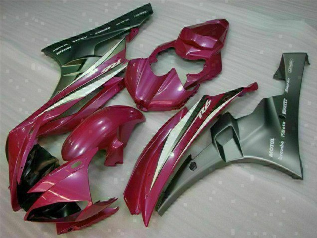 Púrpura Carenado Moto Yamaha R6 06-07 Púrpura Carenado Moto Yamaha R6 06-07