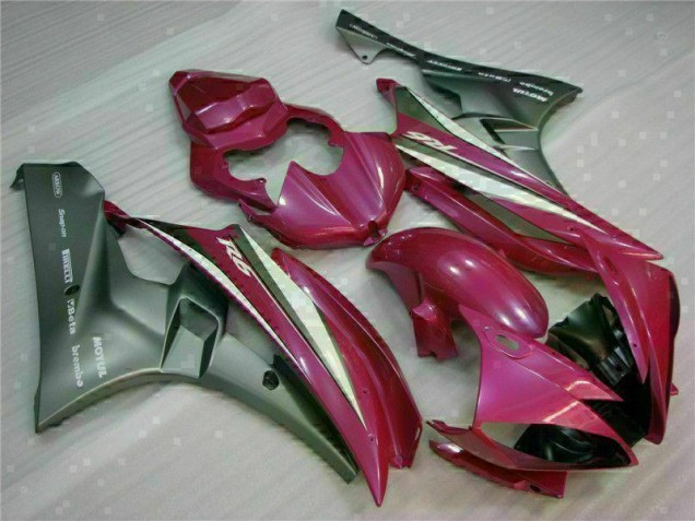 Púrpura Carenado Moto Yamaha R6 06-07 Púrpura Carenado Moto Yamaha R6 06-07