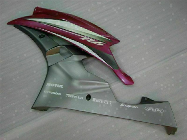 Púrpura Carenado Moto Yamaha R6 06-07 Púrpura Carenado Moto Yamaha R6 06-07