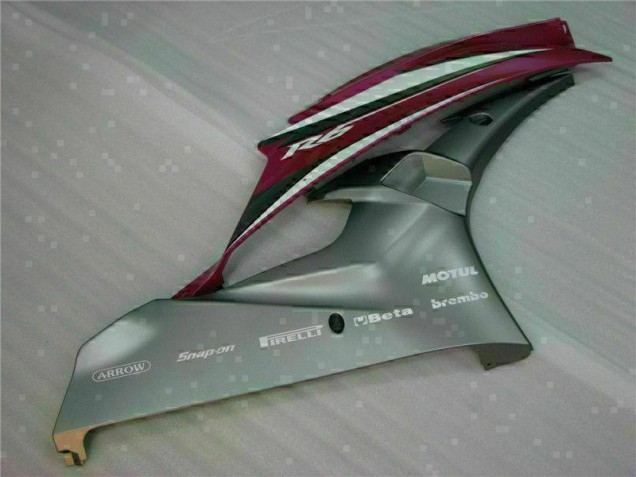 Púrpura Carenado Moto Yamaha R6 06-07 Púrpura Carenado Moto Yamaha R6 06-07