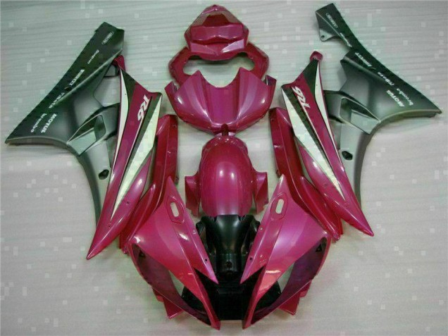 Púrpura Carenado Moto Yamaha R6 06-07 Púrpura Carenado Moto Yamaha R6 06-07