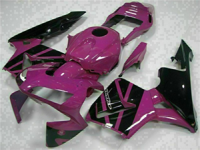 Púrpura Inyección Kit Carenado Moto Honda CBR 600 RR 03-04 Púrpura Inyección Kit Carenado Moto Honda CBR 600 RR 03-04