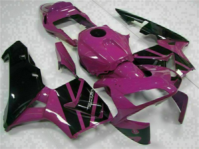 Púrpura Inyección Kit Carenado Moto Honda CBR 600 RR 03-04 Púrpura Inyección Kit Carenado Moto Honda CBR 600 RR 03-04