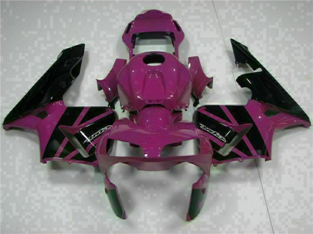 Púrpura Inyección Kit Carenado Moto Honda CBR 600 RR 03-04 Púrpura Inyección Kit Carenado Moto Honda CBR 600 RR 03-04