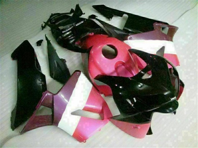 Púrpura Negro Carenado Moto Honda CBR 600 RR 05-06 Púrpura Negro Carenado Moto Honda CBR 600 RR 05-06