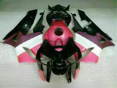 Púrpura Negro Carenado Moto Honda CBR 600 RR 05-06