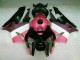 Púrpura Negro Carenado Moto Honda CBR 600 RR 05-06 Púrpura Negro Carenado Moto Honda CBR 600 RR 05-06