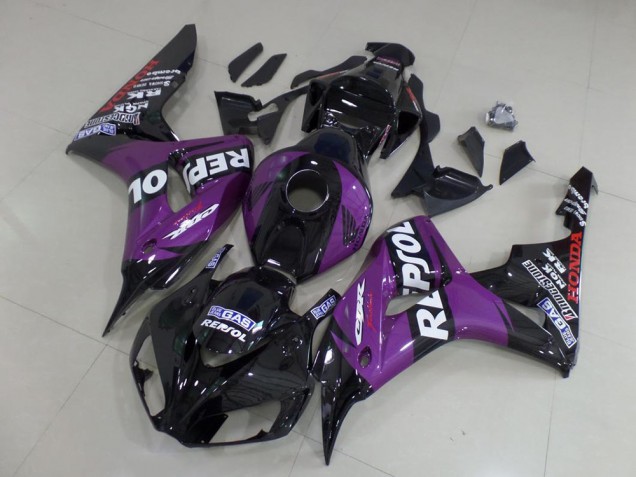Púrpura Repsol Carenado Moto Honda CBR 1000 RR 06-07 Púrpura Repsol Carenado Moto Honda CBR 1000 RR 06-07