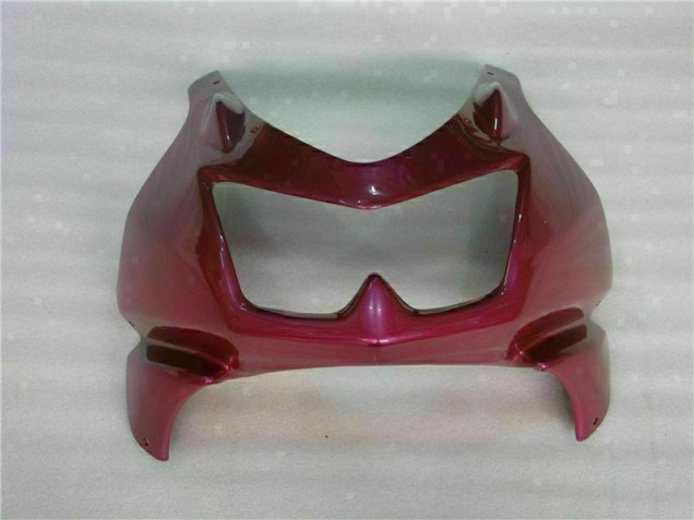 Púrpura Rojo Carenado Moto Kawasaki EX250 08-12 Púrpura Rojo Carenado Moto Kawasaki EX250 08-12
