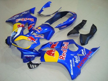 Red Bull Carenado Moto Honda CBR 600 F4i 04-07