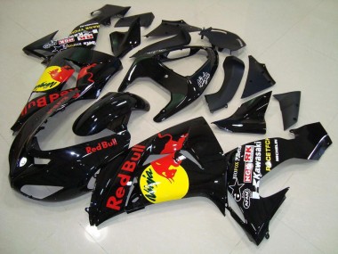 Red Bull Carenado Moto Kawasaki ZX10R 06-07