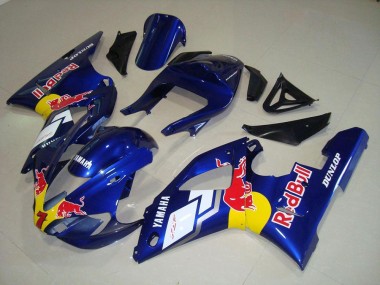 Red Bull Carenado Moto Yamaha R1 00-01
