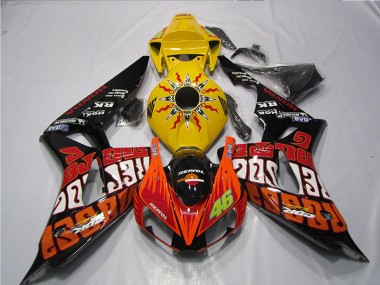 Repsol 46 Carrocería Motocicletas Honda CBR 1000 RR 06-07
