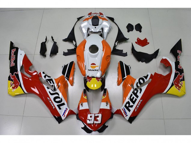 Repsol 93 Red Bull Carenado Moto Honda CBR 1000 RR 17-23