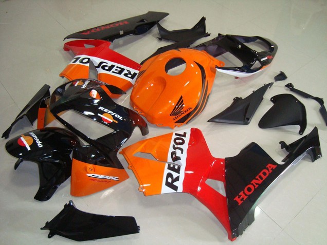 Repsol ABS Carenado Motocicleta Honda CBR 600 RR 05-06 Repsol ABS Carenado Motocicleta Honda CBR 600 RR 05-06