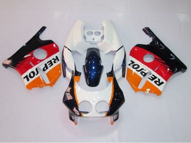 Repsol Carenado Moto Honda CBR 250 RR MC19 1988-1989 Repsol Carenado Moto Honda CBR 250 RR MC19 1988-1989