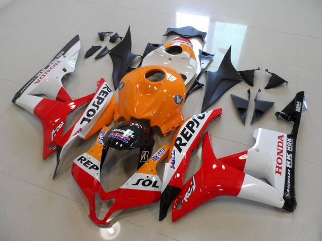 Repsol Carrocería Motocicletas Honda CBR 600 RR 07-08 Repsol Carrocería Motocicletas Honda CBR 600 RR 07-08
