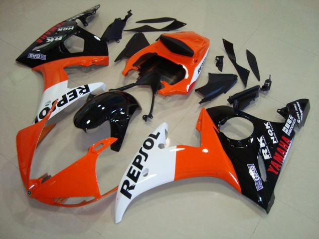 Repsol Carrocería Motocicletas Yamaha R6 03-05 Repsol Carrocería Motocicletas Yamaha R6 03-05