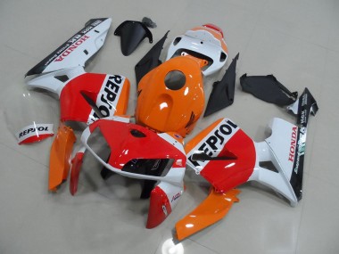 Repsol Inyección Kits Carenado Moto Honda CBR 600 RR 05-06