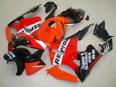 Repsol Kit ABS Carenado Motocicleta Honda CBR 600 RR 05-06
