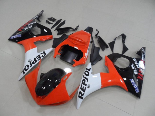 Repsol Kit Completo Carenado Moto Yamaha R6 03-05 Repsol Kit Completo Carenado Moto Yamaha R6 03-05