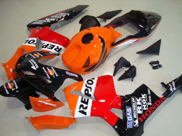 Repsol Kits Carenado Moto Honda CBR 600 RR 03-04 Repsol Kits Carenado Moto Honda CBR 600 RR 03-04
