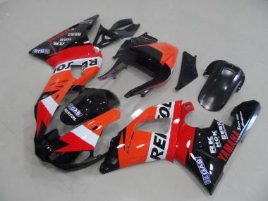 Repsol Kits Carenado Moto Yamaha R1 00-01