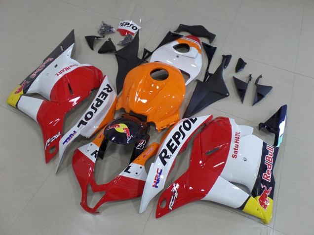 Repsol Red Bull Carenado Moto Honda CBR 600 RR 09-12 Repsol Red Bull Carenado Moto Honda CBR 600 RR 09-12