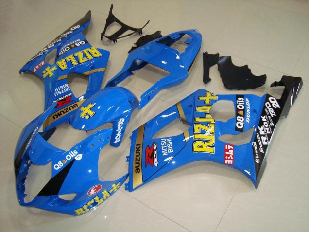 Rizla Plástico Moto Suzuki GSXR 1000 K3 03-04 Rizla Plástico Moto Suzuki GSXR 1000 K3 03-04