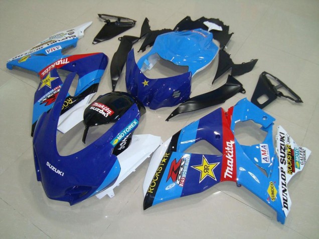 Rockstar Carrera Carenado Moto Suzuki GSXR 1000 K9 09-16 Rockstar Carrera Carenado Moto Suzuki GSXR 1000 K9 09-16