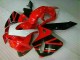 Rojo ABS Carenado Motocicleta Honda CBR 600 RR 03-04 Rojo ABS Carenado Motocicleta Honda CBR 600 RR 03-04
