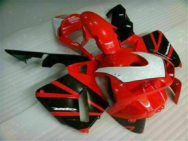 Rojo ABS Carenado Motocicleta Honda CBR 600 RR 03-04 Rojo ABS Carenado Motocicleta Honda CBR 600 RR 03-04