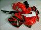 Rojo ABS Carenado Motocicleta Honda CBR 600 RR 03-04 Rojo ABS Carenado Motocicleta Honda CBR 600 RR 03-04
