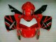Rojo ABS Carenado Motocicleta Honda CBR 600 RR 03-04 Rojo ABS Carenado Motocicleta Honda CBR 600 RR 03-04