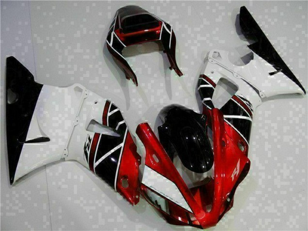Rojo ABS Kits Carenado Moto Yamaha R1 00-01 Rojo ABS Kits Carenado Moto Yamaha R1 00-01