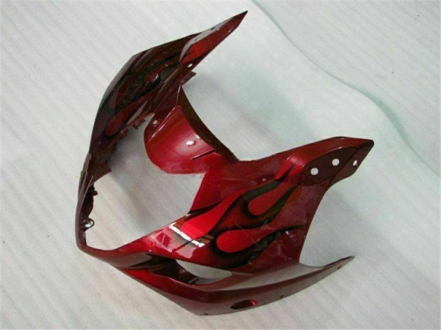 Rojo ABS Moto Plástica Suzuki GSXR 1000 K3 03-04 Rojo ABS Moto Plástica Suzuki GSXR 1000 K3 03-04