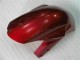 Rojo ABS Moto Plástica Suzuki GSXR 1000 K3 03-04 Rojo ABS Moto Plástica Suzuki GSXR 1000 K3 03-04