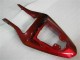 Rojo ABS Moto Plástica Suzuki GSXR 1000 K3 03-04 Rojo ABS Moto Plástica Suzuki GSXR 1000 K3 03-04