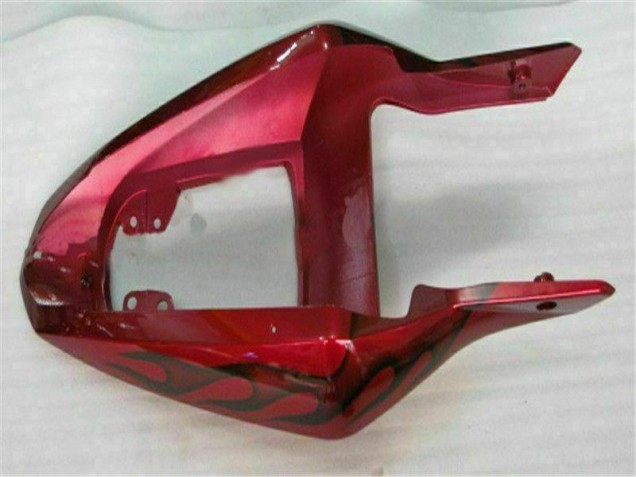 Rojo ABS Moto Plástica Suzuki GSXR 1000 K3 03-04 Rojo ABS Moto Plástica Suzuki GSXR 1000 K3 03-04