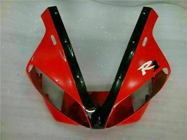 Rojo ABS Moto Plástica Yamaha R1 00-01 Rojo ABS Moto Plástica Yamaha R1 00-01