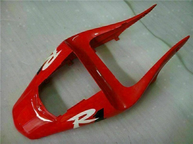 Rojo ABS Moto Plástica Yamaha R1 00-01 Rojo ABS Moto Plástica Yamaha R1 00-01