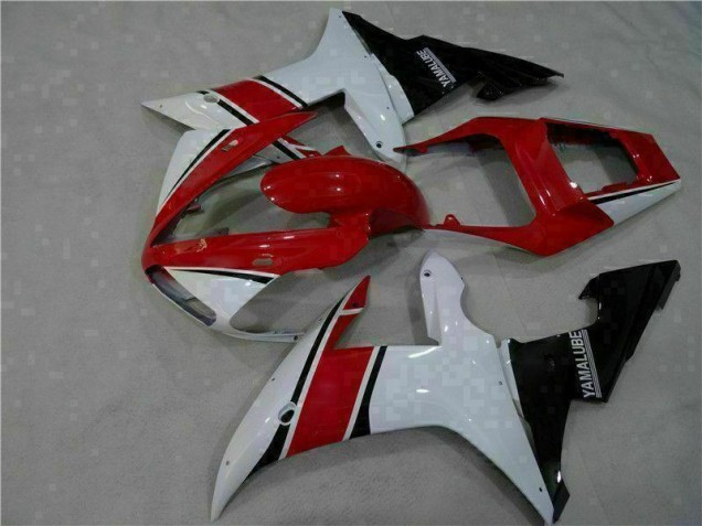 Rojo ABS Moto Plástica Yamaha R1 02-03 Rojo ABS Moto Plástica Yamaha R1 02-03